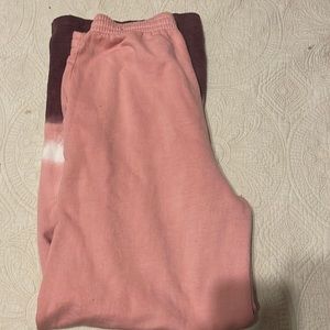 Victoria secret Pink tie dye pants